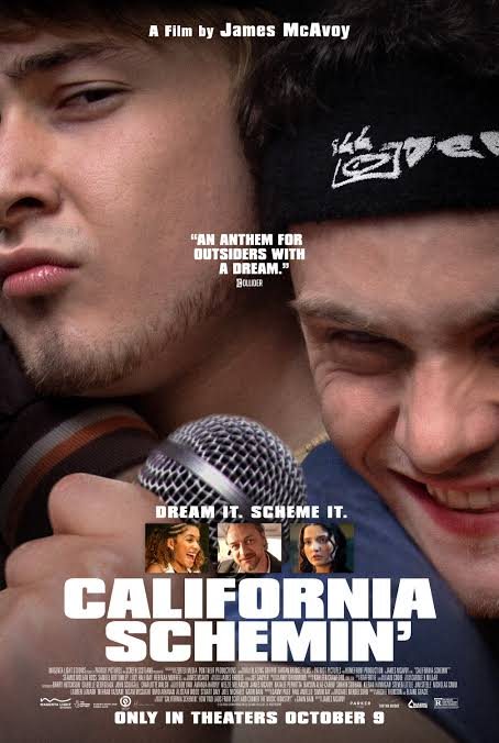 California Schemin' (2025) poster. Matt Schichter, line producer, pickups